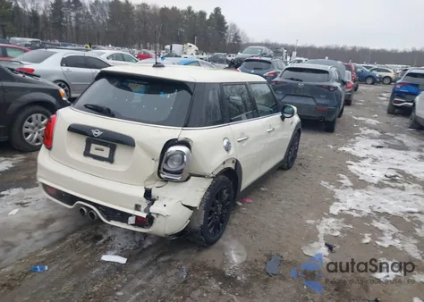 2020 Mini Hardtop Cooper S from USA, damaged, VIN WMWXU9C08L2M56353